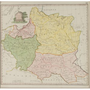 Present Poland Prussia & c.