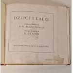 KOSSUTHÓWNA B. ST. DZIECI I LALKI obrazki wykonała R. Cramer