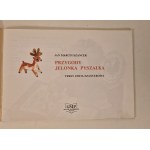 SZANCEROWA Zofia - PRZYGODY JELONKA PYSZAŁKA Ilustracje J. M. SZANCER