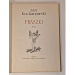 KOCHANOWSKI Jan - FRASZKI Wyd. 1956 Wydanie 1 Ilustracje BEREZOWSKA