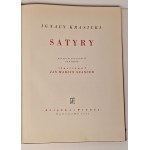 KRASICKI Ignacy - SATYRY Ilustracje SZANCER, Wyd.1952