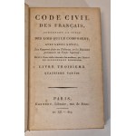 KODEKS CYWILNY KODEKS NAPOLEONA CODE CIVIL des Francais Tom IV 1804