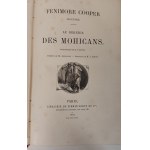 COOPER Fenimore - LE DERNIER DES MOHICANS/OSTATNI MOHIKANIN Ilustracje ANDRIOLLI