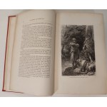COOPER Fenimore - LE DERNIER DES MOHICANS/OSTATNI MOHIKANIN Ilustracje ANDRIOLLI