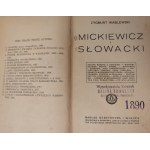 WASILEWSKI Zygmunt - MICKIEWICZ I SŁOWACKI