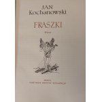 KOCHANOWSKI Jan - FRASZKI Wyd. 1956 Wydanie 1 Ilustracje BEREZOWSKA