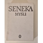 SENEKA Lucjusz Anneusz - MYŚLI Wydanie 1