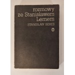 BEREŚ Stanisław - ROZMOWY ZE STANISŁAWEM LEMEM Wydanie 1