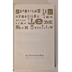 LEM Stanisław - CYBERIADA Wydanie 1