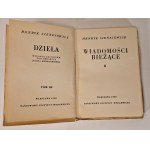 SIENKIEWICZ Henryk - WIADOMOŚCI BIEŻĄCE Wol. I-II