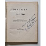 [GDAŃSK] DER HAFFEN VON DANZIG PORT GDAŃSK Wydanie 1929