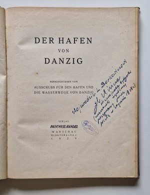 [GDAŃSK] DER HAFFEN VON DANZIG PORT GDAŃSK Wydanie 1929
