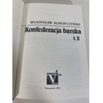 KONOPCZYŃSKI Władysław - KONFEDERACJA BARSKA Tom 1-2 ILUSTRACJE