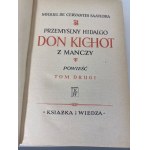 CERVANTES - DON KICHOT Z MANCZY Tom 1-2