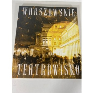 KOMOROWSKI Jarosław - WARSZAWSKIE TEATROWISKO Wyd.2018