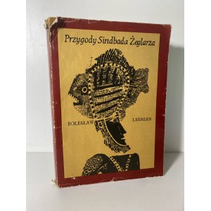 LEŚMIAN Bolesław - PRZYGODY SINDBADA ŻEGLARZA Ilustracje Stanny