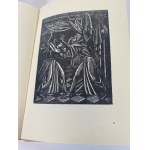 WASYLEWSKI Stanisław - KLASZTOR I KOBIETA Wyd.1957 Drzeworyty Skoczylas
