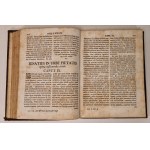 HISTORIA VITAE DIVI PATRIARCHAE IGNATII DE LOJOLA Wydanie 1744