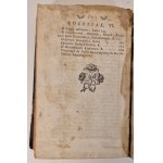 HISTORYA POLITYCZNA KROLESTWA FRANCUZKIEGO Wydanie 1773