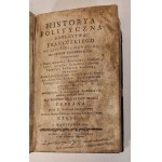 HISTORYA POLITYCZNA KROLESTWA FRANCUZKIEGO Wydanie 1773