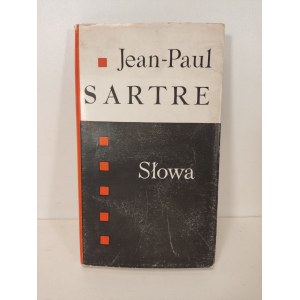 SARTRE Jean-Paul - SŁOWA Wydanie 1