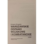 KROGULEC Gregory - WARSAW MILITARY AND COMBATANAN AWARDS.
