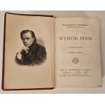 SYROKOMLA Władysław - WYBÓR PISM Z portretem Autora