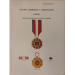 WZORY ORDERÓW I ODZNACZEŃ PRL