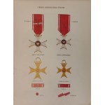 WZORY ORDERÓW I ODZNACZEŃ PRL
