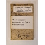 SZLENGEL Władysław - CO CZYTAŁEM UMARŁYM Wydanie 1