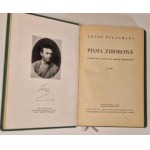 PIŁSUDSKI Józef - PISMA ZBIOROWE TOM I-X Wydanie 1937-38