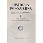 SOKOLNICKI HISTORJA POWSZECHNA Tom I-VI Wydanie 1931-1934