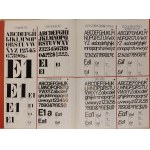 LITERNICTWO LETRASET