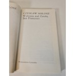 MIŁOSZ Czesław - WIDZENIA NAD ZATOKA SAN FRANCISCO Wydanie 1