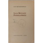 MEYSZTOWICZ Jan - SAGA BRYGADY PODHALAŃSKIEJ