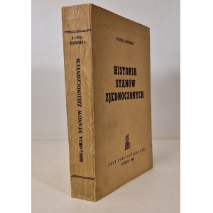 ZAREMBRA Paweł - HISTORIA STANÓW ZJEDNOCZONYCH Londyn 1968