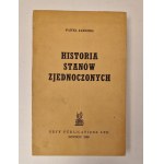 ZAREMBRA Paweł - HISTORIA STANÓW ZJEDNOCZONYCH Londyn 1968