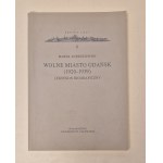 ANDRZEJEWSKI Marek - WOLNE MIASTO GDAŃSK (1920-1939) LEKSYKON BIOGRAFICZNY