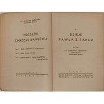 DĄBROWSKI Eugeniusz - DZIEJE PAWŁA Z TARSU Wyd. 1947