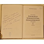 ZAŁUSKI Stanisław - HISTORIA POLSKIEGO TOWARZYSTWA ZIEMIAŃSKIEGO 1990-2010 Wydanie 1
