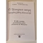 SZMIT-ZAWIERUCHA Danuta - O WARSZAWIE INACZEJ Wydanie 1