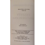 ZESZYT 126 - ZESZYTY HISTORYCZNE Biblioteka Kultury Tom 505 Paryż 1998