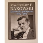 RAKOWSKI Mieczysław F. - DZIENNIKI POLITYCZNE 1976-1978 Wydanie 1