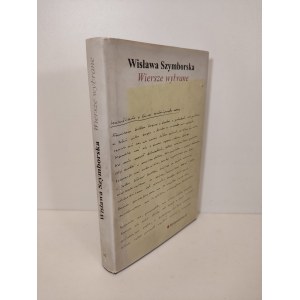 SZYMBORSKA Wisława - WIERSZE WYBRANE