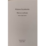 SZYMBORSKA Wisława - WIERSZE WYBRANE