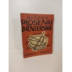 PASTERNAK Leon - PIOSENKI ŻOŁNIERSKIE (1940-1944)