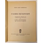 DĄBROWOLSKA H. M. - O KAROLU IRZYKOWSKIM