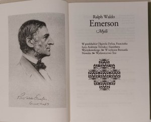 EMERSON Ralph Waldo - WASHINGTON