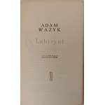 WAŻYK Adam - LABIRYNT Ilustracje STASZEWSKA