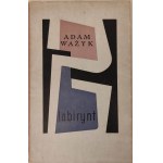 WAŻYK Adam - LABIRYNT Ilustracje STASZEWSKA